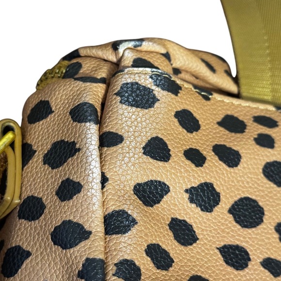 Fawn Design The Mini Spotted Convertible Backpack/Shoulder Diaper Bag EUC - Picture 15 of 16